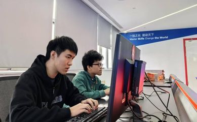 烽火网安显神威，技能大赛展英才——在线教育网络服务的安全守护者